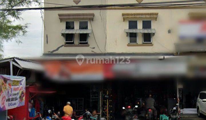 Ruko 2.5 Lantai Strategis Di Jalan Raya Bogor Bonus Gudang  1