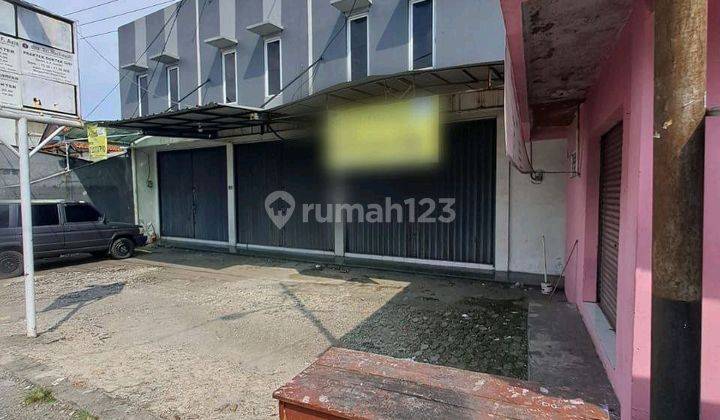 Ruko 2 Lantai Di Kotabatu Ciomas Ciapus Bogor