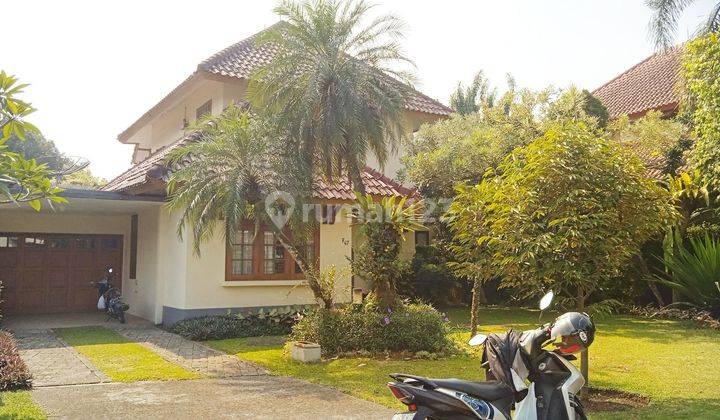 Rumah Full Furnished Di Rancamaya Golf Estate Bogor 2