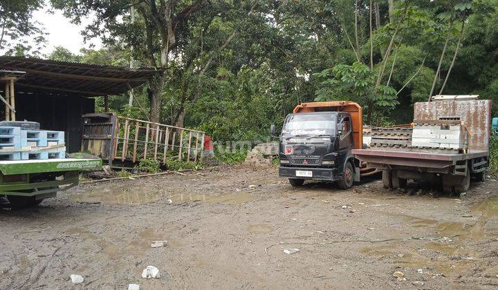 Rumah Pinggir Jalan Raya Cocok Untuk Home Industri