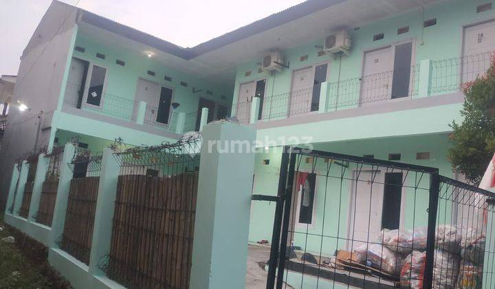 Rumah Kost 2 Lantai Di Tajur Kota Bogor 1