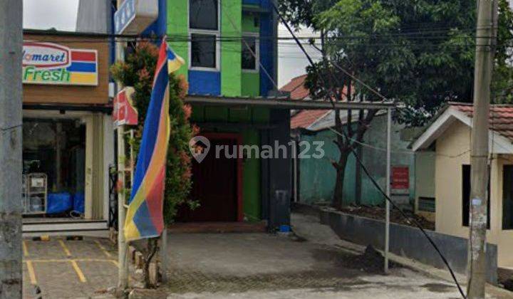 Ruko Murah Bersebelahan Minimarket di Kedunghalang Bogor 1