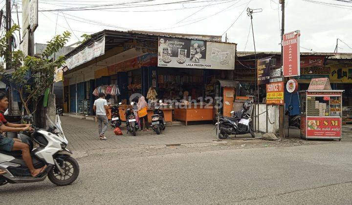 Bangunan Komersial Di Jalan Raya Ciomas Bogor 1