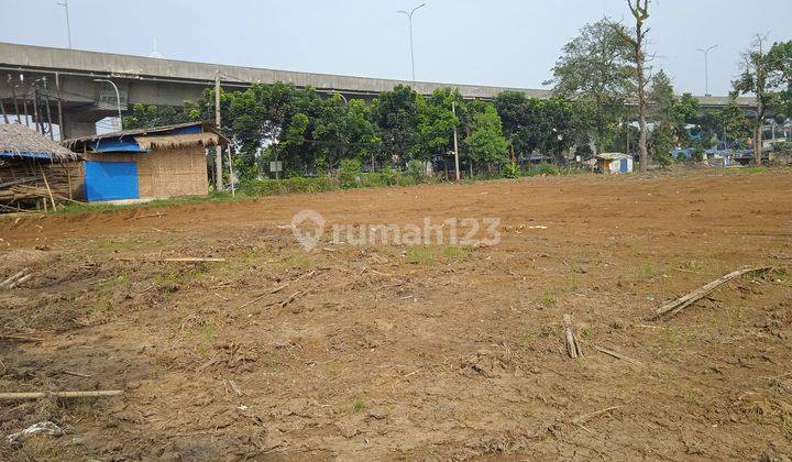 Tanah Komersial Strategis Area Yasmin Jalan Baru Sholeh Iskandar Bogor 1