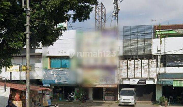 Ruko Strategis Di Pajajaran Kota Bogor Parkiran Luas 1