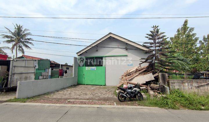 Gudang Strategis Siap Pakai Di Ciomas Bogor  2