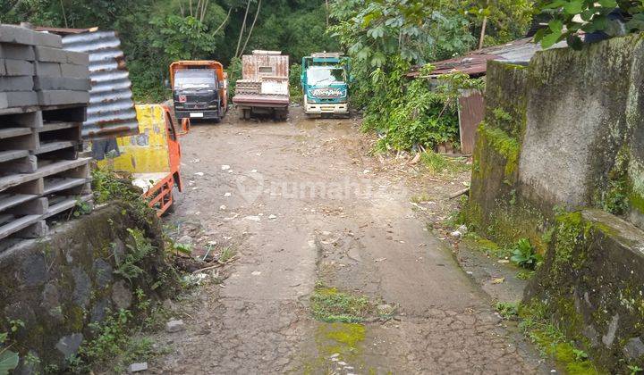 Rumah Pinggir Jalan Raya Cocok Untuk Home Industri