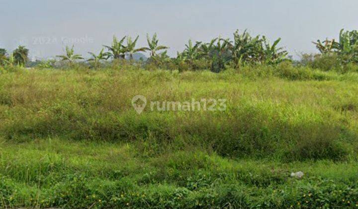 Tanah Komersil Bisa Untuk Gudang Industri Di Cicurug Sukabumi  2