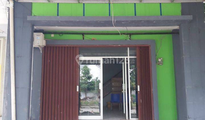 Ruko Murah Bersebelahan Minimarket di Kedunghalang Bogor 2