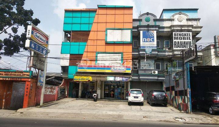 Dijual Cepat Ruko 3 Lantai Di Jalan Raya Bogor 1