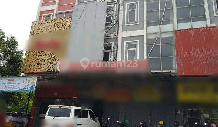Ruko 3 Lantai Parkiran Luas Di Area Yasmin Bogor Barat 1