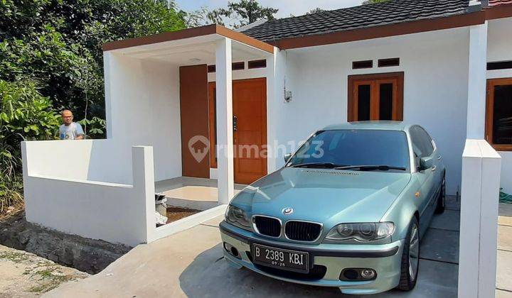 Rumah Siap Huni Di Ciomas Bogor 1