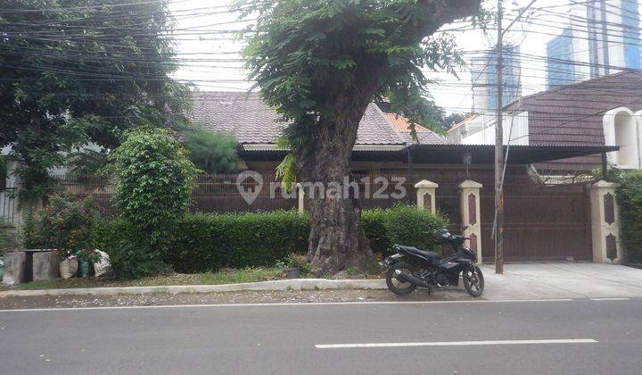 Rumah Dijual Di Jl Panglima Polim 4 Kebayoran Baru Jaksel 1