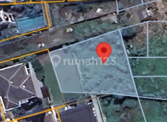 Tanah Dijual Di Jl Zamrud 2 Permata Hijau Jakarta Selatan