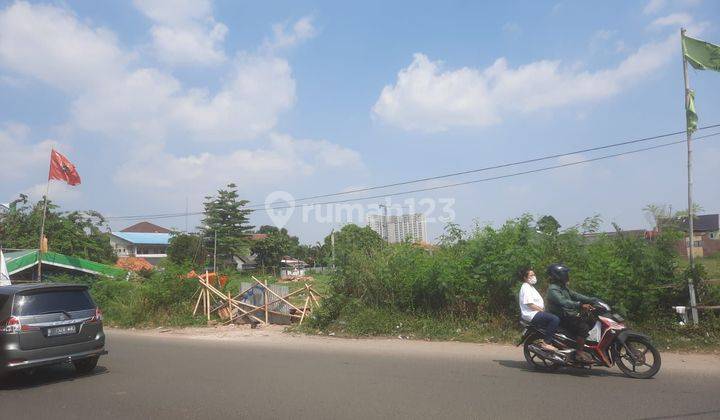 Tanah Dijual Di Jl Aria Putra Pamulang Tangerang Selatan 1