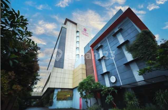 Hotel for Sale on Jl Daan Mogot, Grogol, West Jakarta