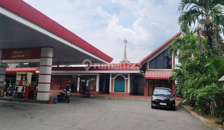 Spbu Dijual Di Jl Dr Ratna Jatibening Pondok Gede Bekasi 2