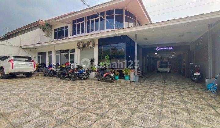 Rumah Dijual Di Jl Sisingamangaraja Kebayoran Baru Jak-Sel 2