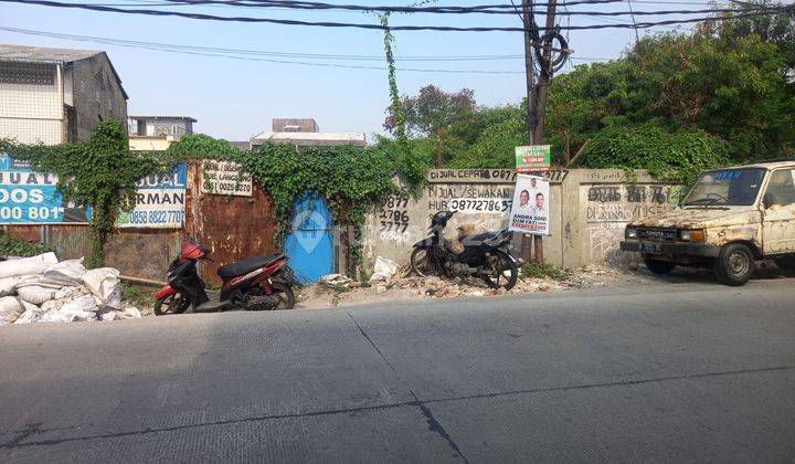 Tanah Dijual Di Jl Halim Perdanakusumah Benda Kota Tangerang 1