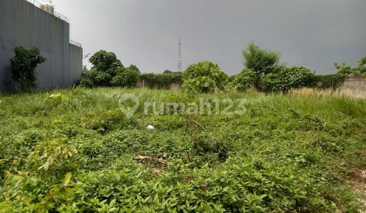 Kavling Murah Di Bawah Njop Di Intercon Jakarta Barat