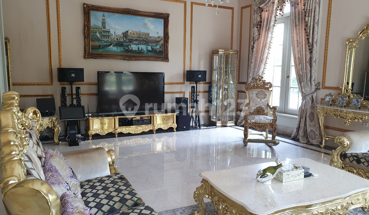 House for Sale in Ebony Golf BGM, Pantai Indah Kapuk, North Jakarta 1