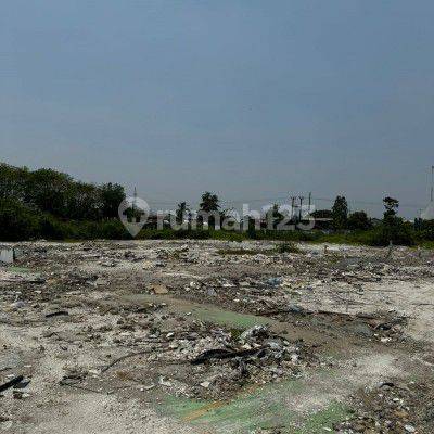 Tanah Dijual Murah Harga Bawah Njop Di Jl Raya Pantura Bekasi