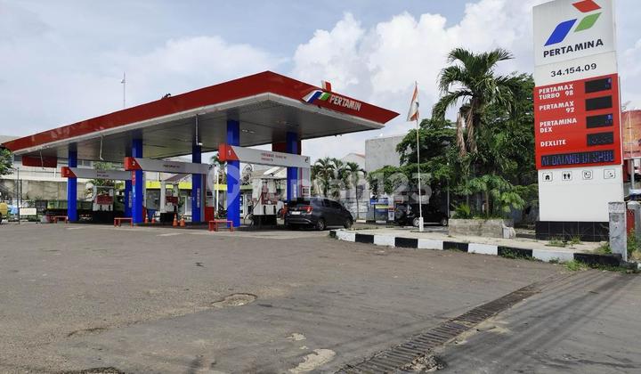 Spbu Dijual di Jl Raya Jakarta Bogor Pamulang Tangerang Selatan