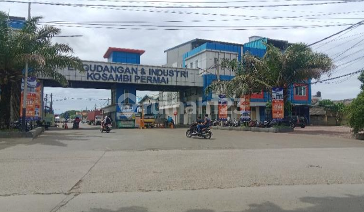 Tanah Dijual Di Komplek Pergudangan Kosambi Permai Dadap  2
