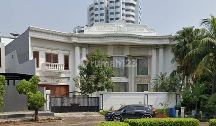 Rumah Mewah Dijual Di Pantai Mutiara Pluit Jakarta Utara 2