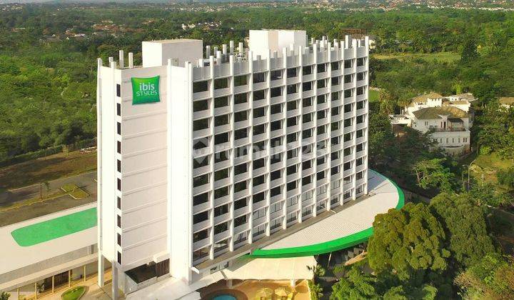 Di jual hotel ibis styles bogor raya kabupaten bogor jawa barat 1