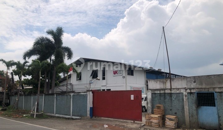 Warehouse for Sale on Jl Raya Teluk Jambe Karawang West Java