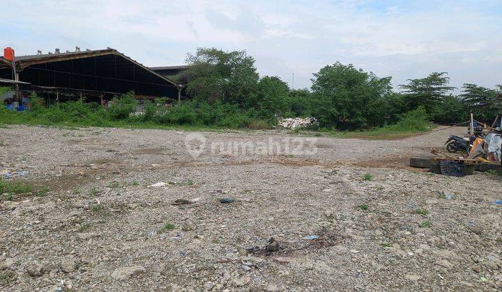 Tanah Dijual Di Taman Royal Jl Benteng Betawi Cipondoh Tangerang 1