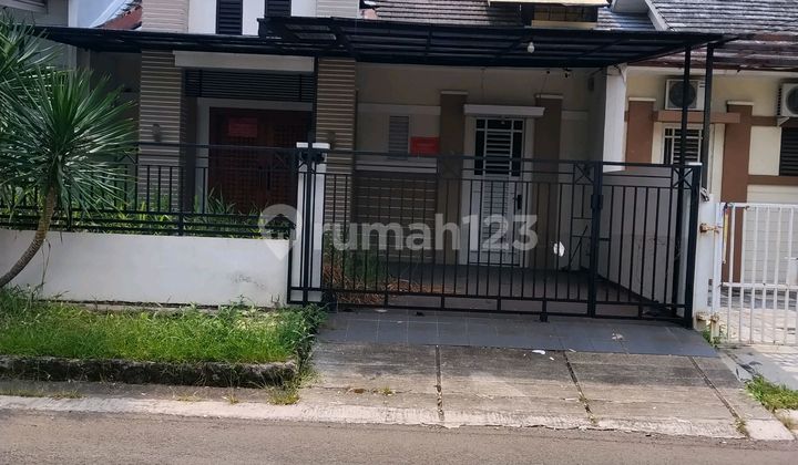 Rumah Dijual di Griya Sutera Utama Alam Sutera Tangerang Selatan