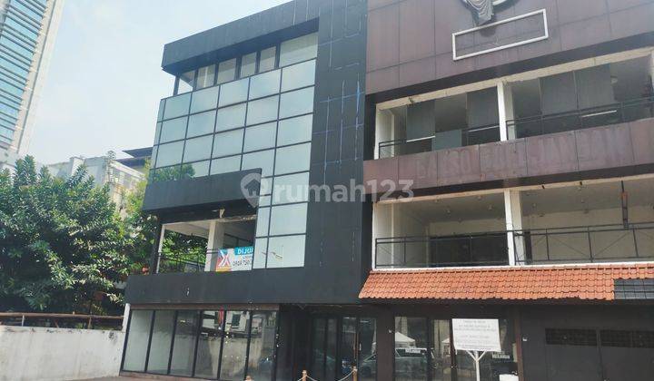 Kantor 4 Lantai Di Jalan Kemang Raya Jakarta Selatan 2