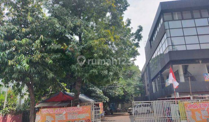 Kantor 4 Lantai Di Jalan Kemang Raya Jakarta Selatan 2