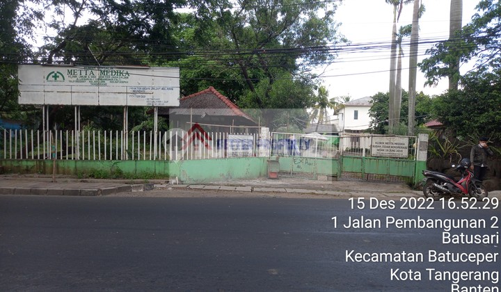 Tanah murah di jalan bouraq batu ceper kota tangerang 8