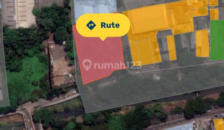 Tanah murah di jalan bouraq batu ceper kota tangerang 9