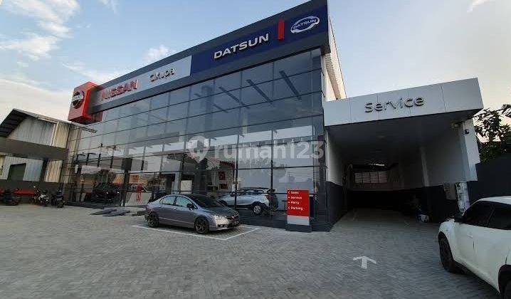 Showroom dijual di jalan raya serang cikupa tangerang 3