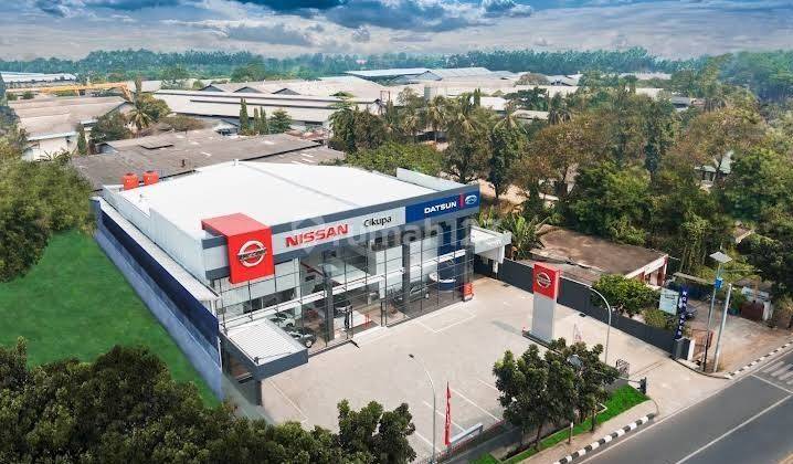 Showroom dijual di jalan raya serang cikupa tangerang 5