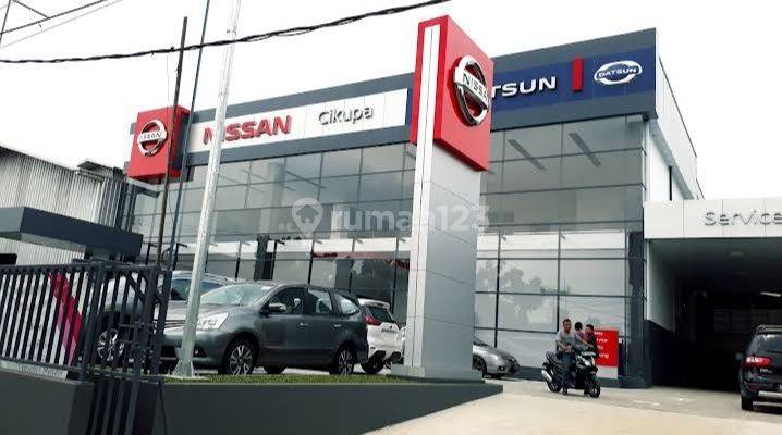 Showroom dijual di jalan raya serang cikupa tangerang 6