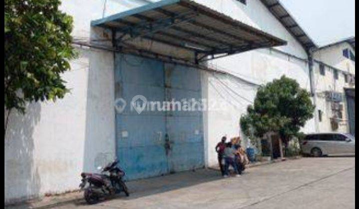 Pabrik dijual di jl raya cikande- rangkas bitung km 10 serang 2