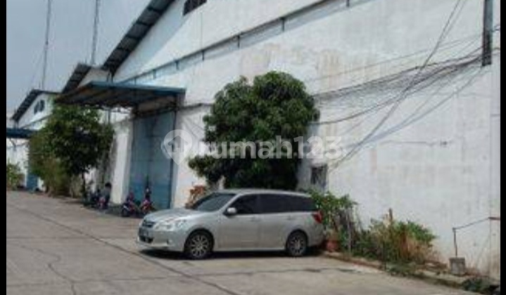 Pabrik dijual di jl raya cikande- rangkas bitung km 10 serang 3