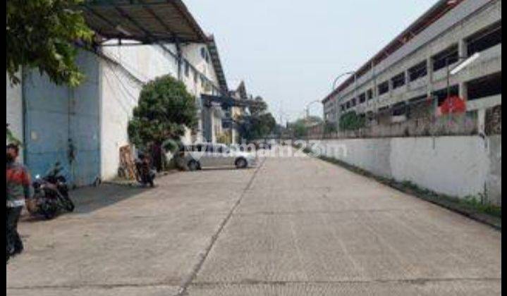 Pabrik dijual di jl raya cikande- rangkas bitung km 10 serang 4