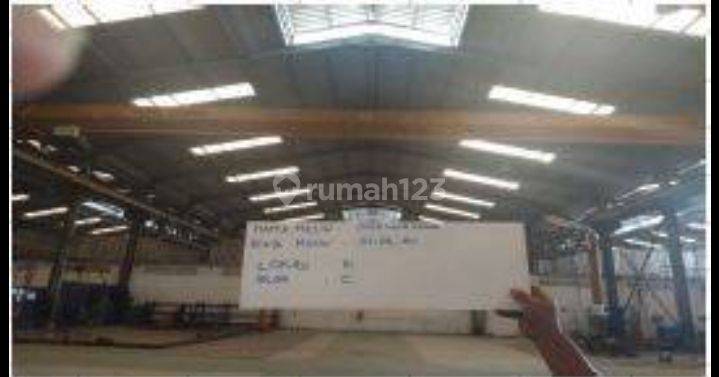 Pabrik dijual di jl raya cikande- rangkas bitung km 10 serang 12