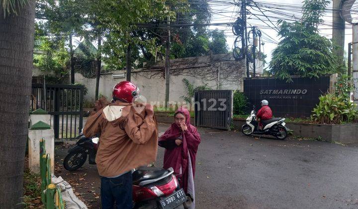 Kantor dijual di jl ampera raya pasar minggu jakarta selatan 5