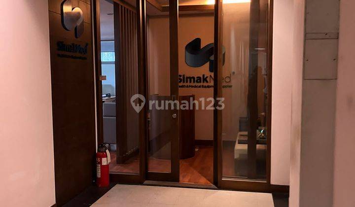 Kantor dijual di jl ampera raya pasar minggu jakarta selatan 21