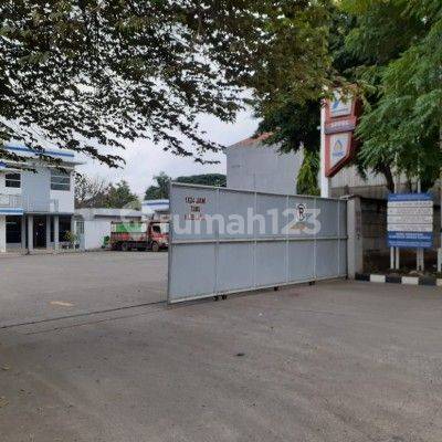 Pabrik dijual di jl raya bekasi ujung menteng cakung  1