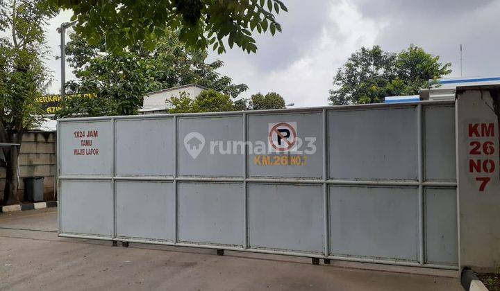 Pabrik dijual di jl raya bekasi ujung menteng cakung  2