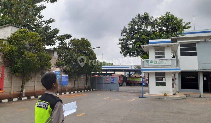 Pabrik dijual di jl raya bekasi ujung menteng cakung  3