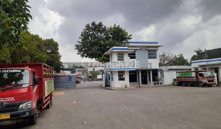 Pabrik dijual di jl raya bekasi ujung menteng cakung  8